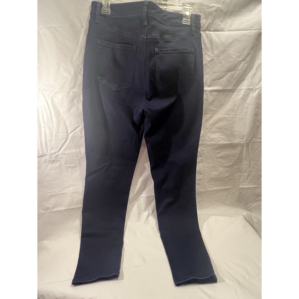 Talbots Simply Flattering Dark Wash Jegging Jeans Blue Womens Size 8 - Picture 3 of 8